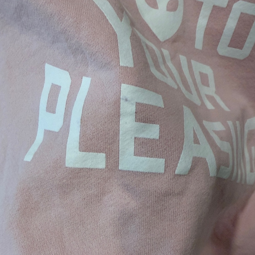 Pink harry styles pleasing Crewneck Sweater “take me to your pleasing” - Picture 6 of 6